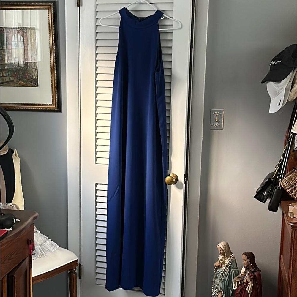 Lilly Pulitzer Blue Maxi Dress